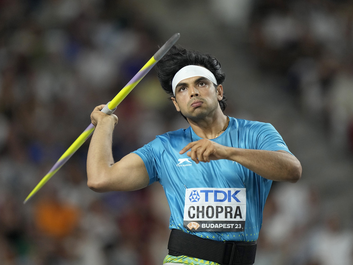 Neeraj Chopra becomes first Indian to win gold at World - Sakshi4