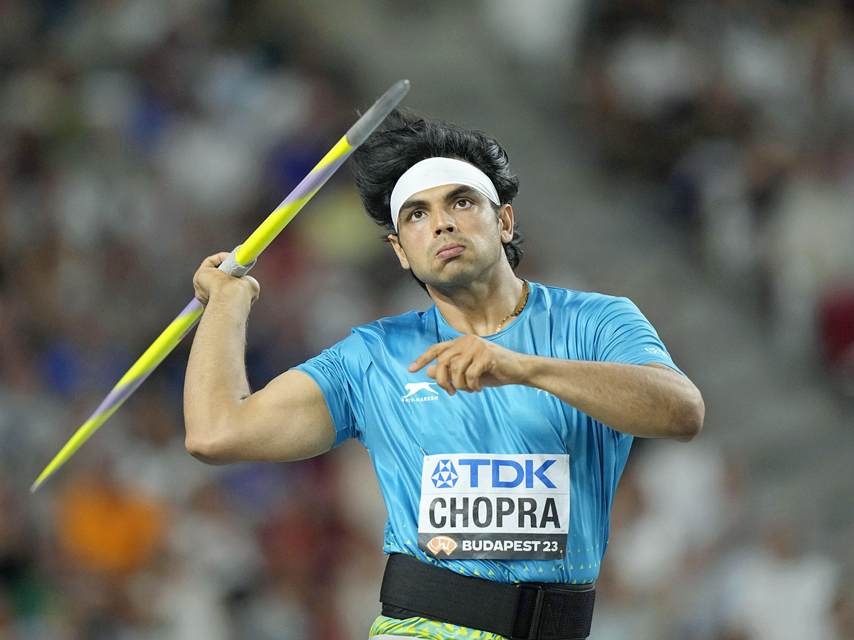 Neeraj Chopra becomes first Indian to win gold at World - Sakshi7