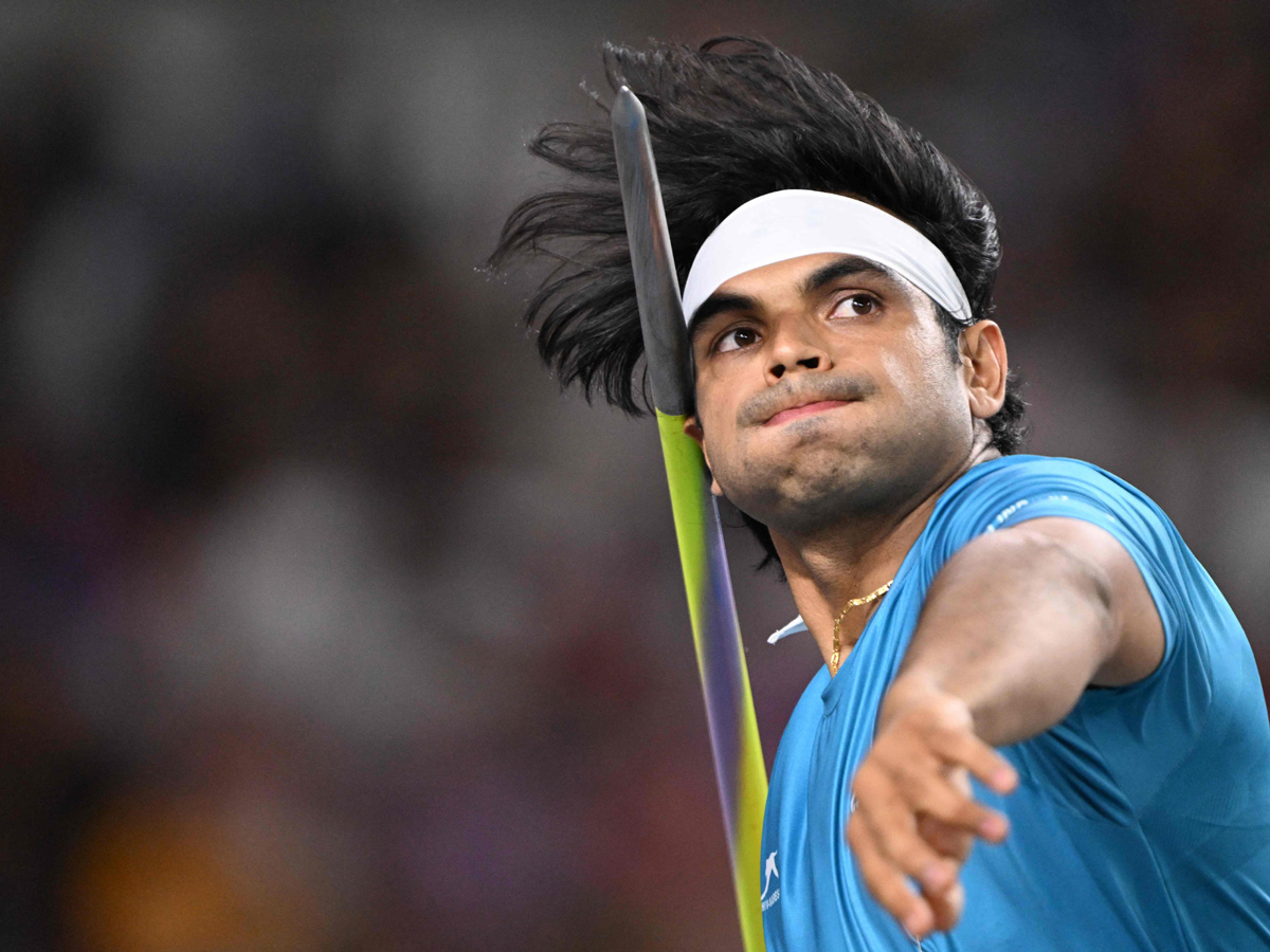 Neeraj Chopra becomes first Indian to win gold at World - Sakshi8