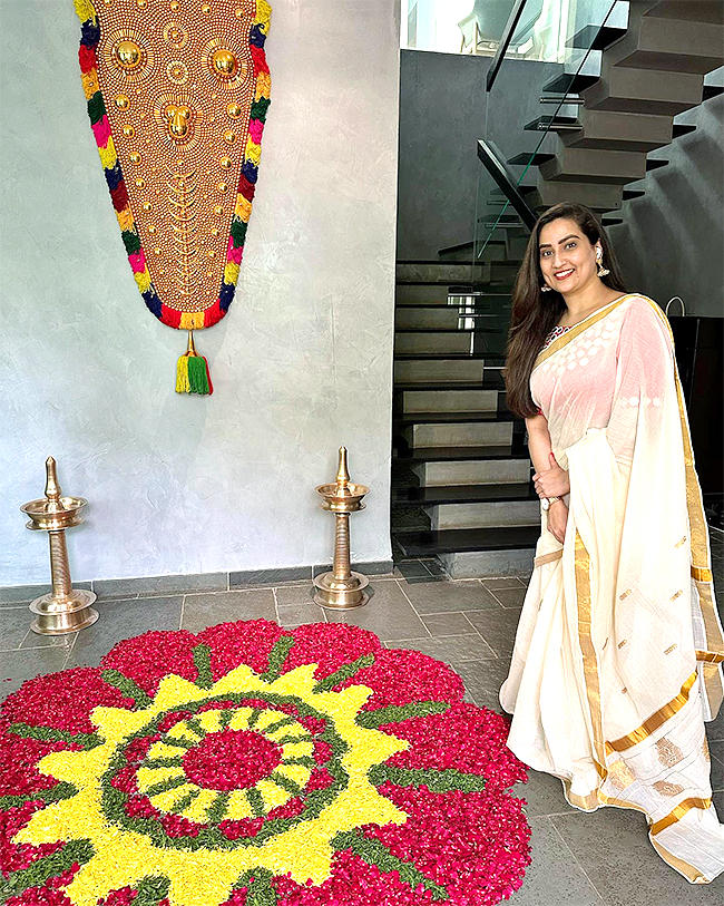 Onam 2023 Celebrations at Anchor Suma Home  - Sakshi3