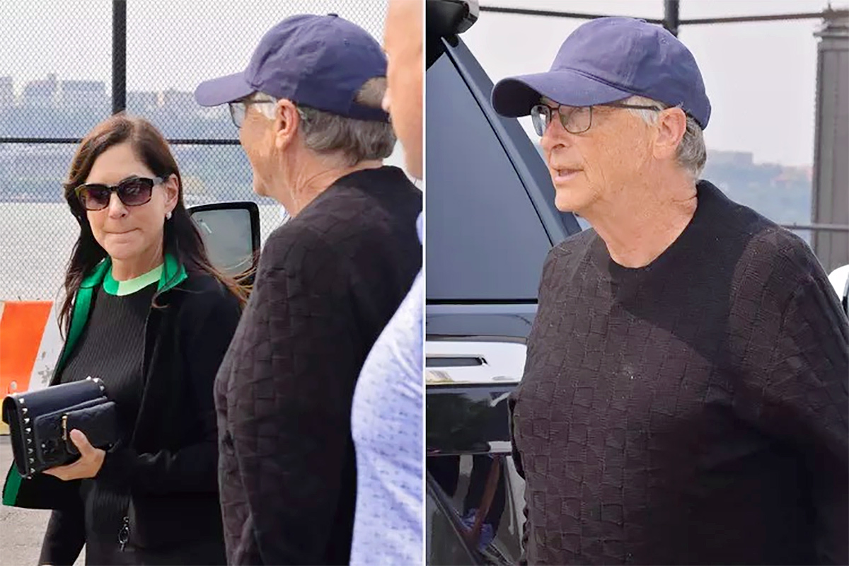 Bill gates and his new girlfriend paula hurd viral photos - Sakshi7