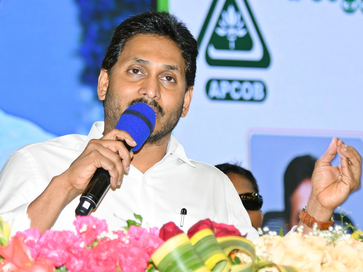 CM Jagan At Diamond Jubilee Celebrations of APCOB photos  - Sakshi11