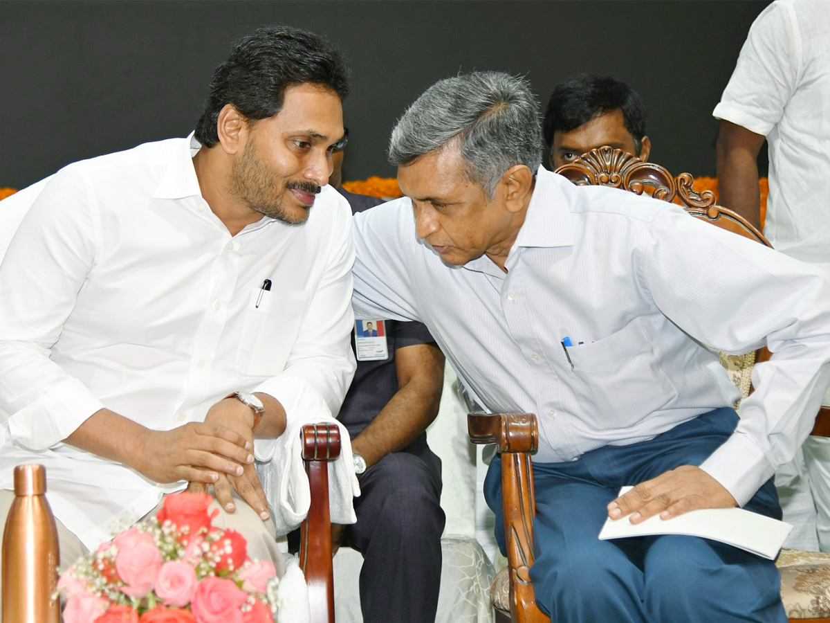 CM Jagan At Diamond Jubilee Celebrations of APCOB photos  - Sakshi15