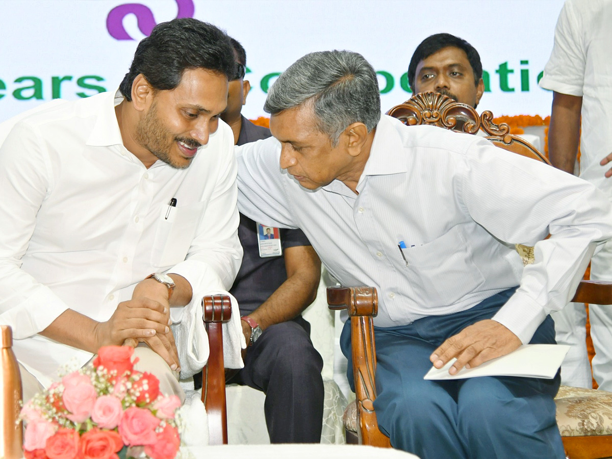 CM Jagan At Diamond Jubilee Celebrations of APCOB photos  - Sakshi16