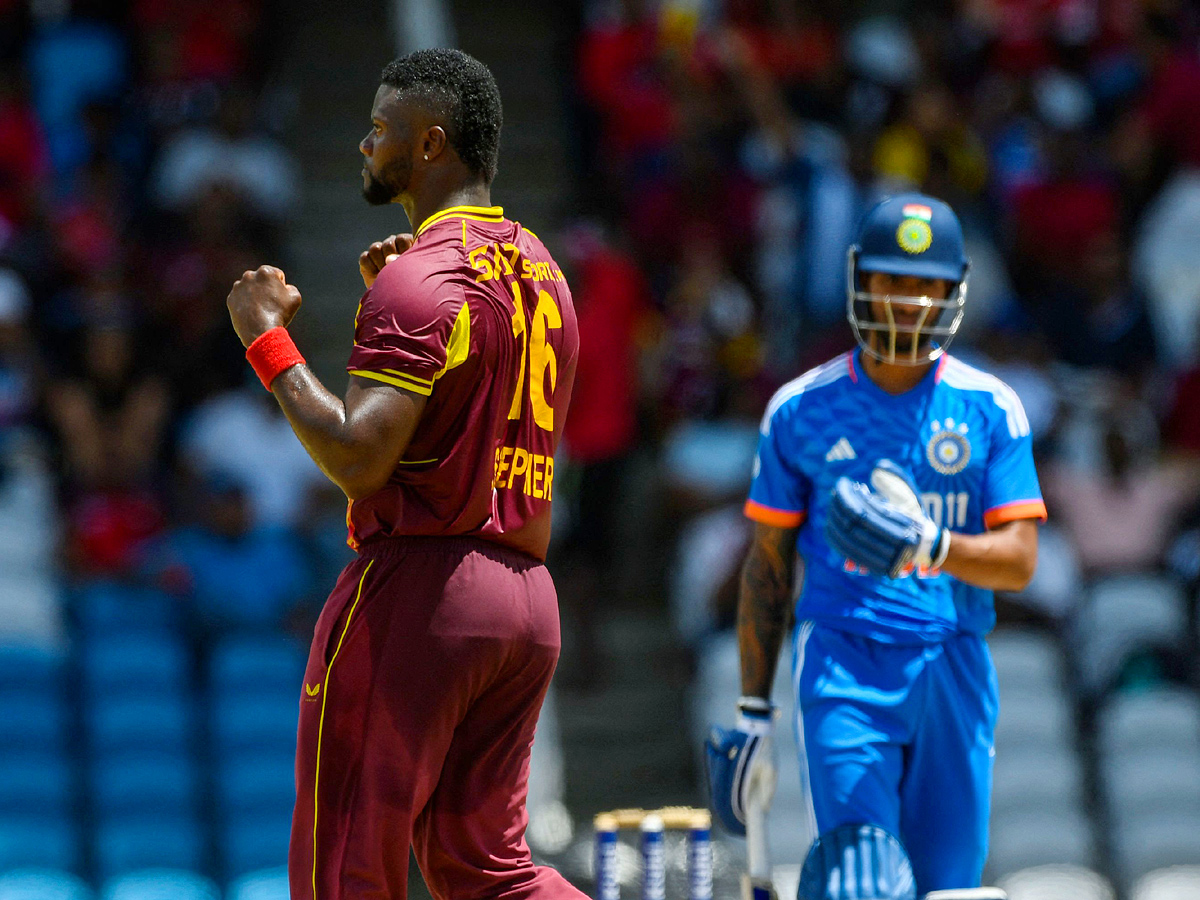 west Indies beat India by 4 runs in 1st T20 Photos - Sakshi11