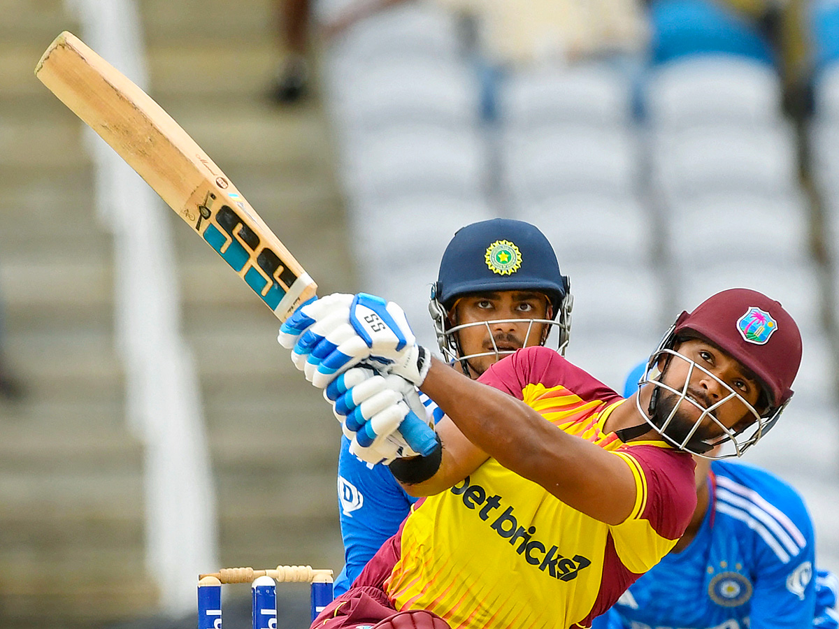 west Indies beat India by 4 runs in 1st T20 Photos - Sakshi18