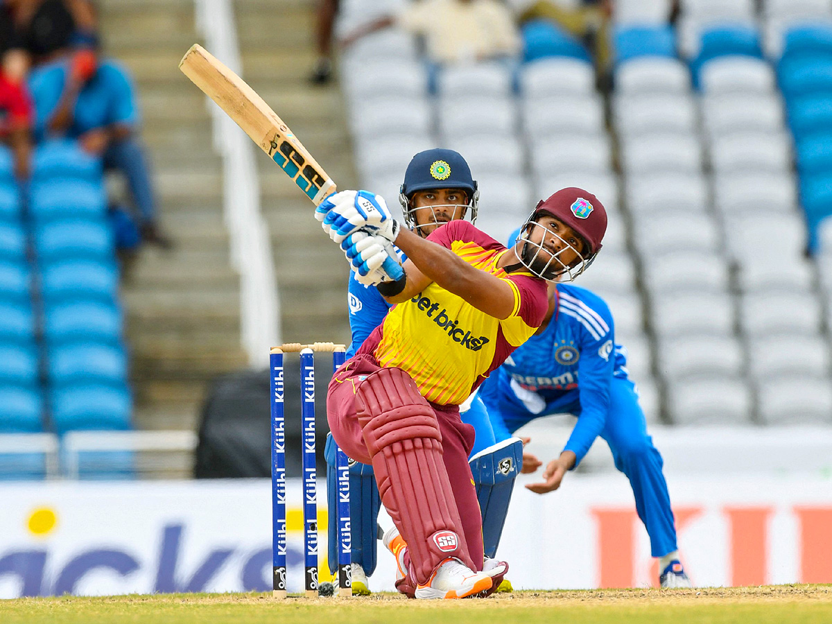 west Indies beat India by 4 runs in 1st T20 Photos - Sakshi20