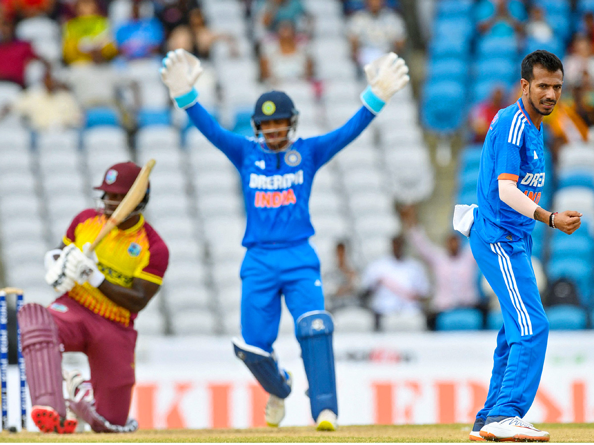 west Indies beat India by 4 runs in 1st T20 Photos - Sakshi21