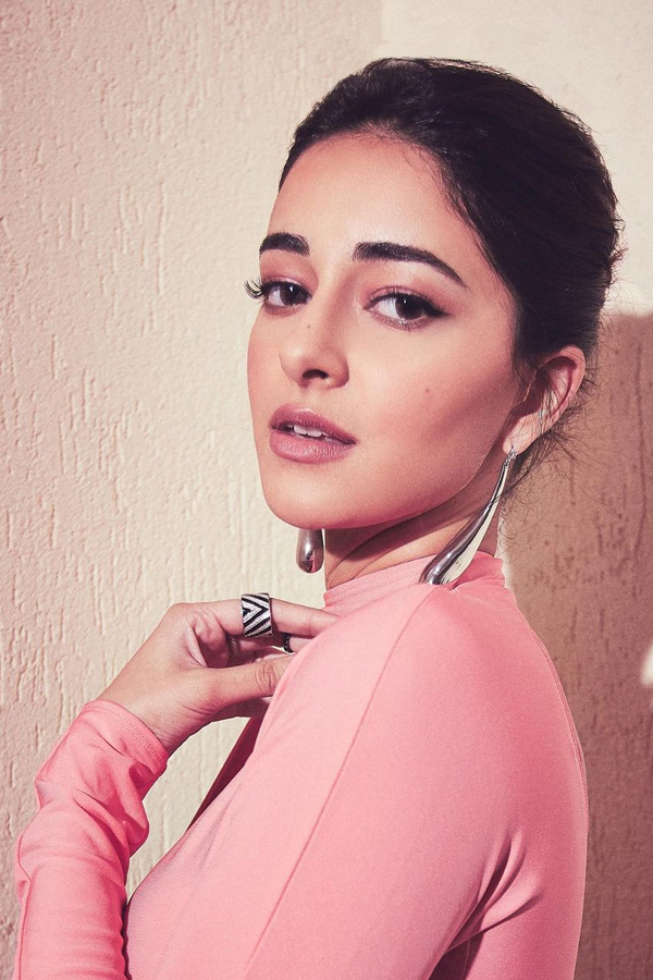 Ananya Panday pink bikini Photos - Sakshi10