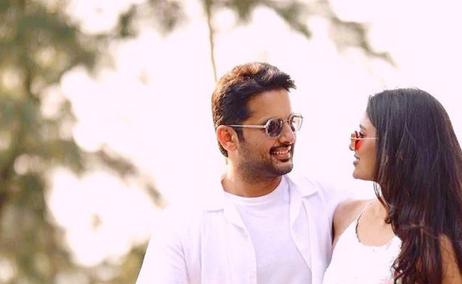 Hero Nithin and his wife Shalini in Vacation Photos - Sakshi11