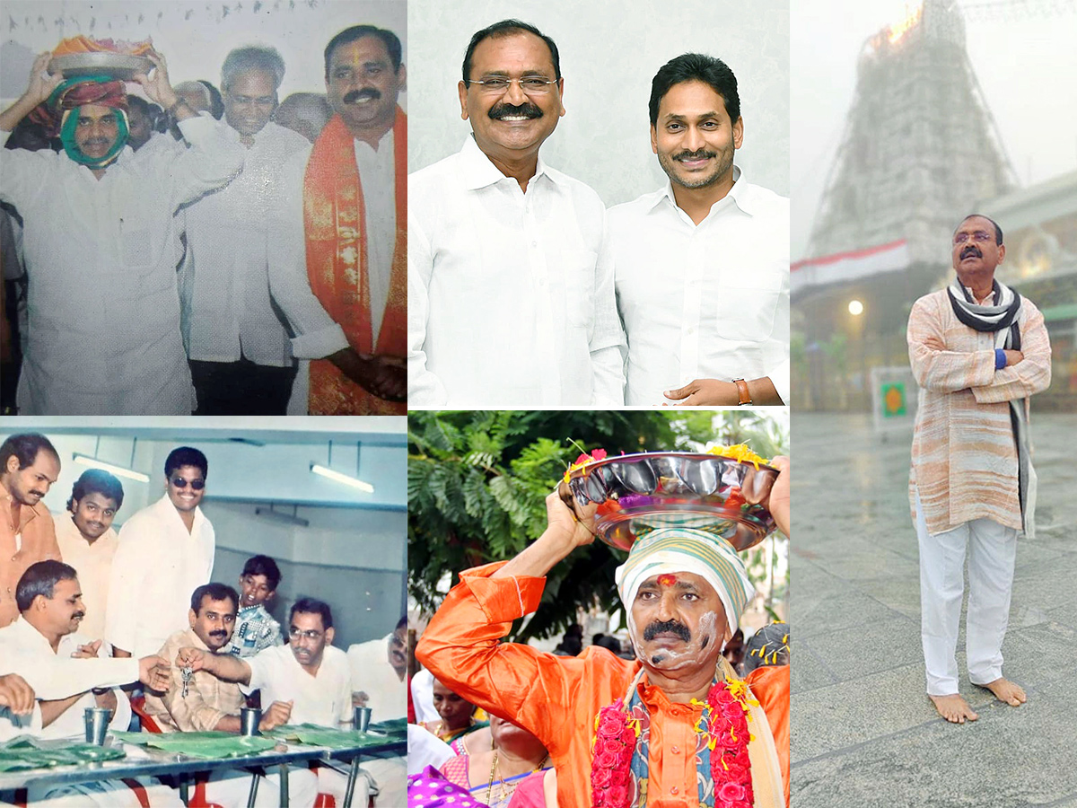 InPics: TTD New Chairman Bhumana Karunakar Reddy Rare Photos Gallery - Sakshi1