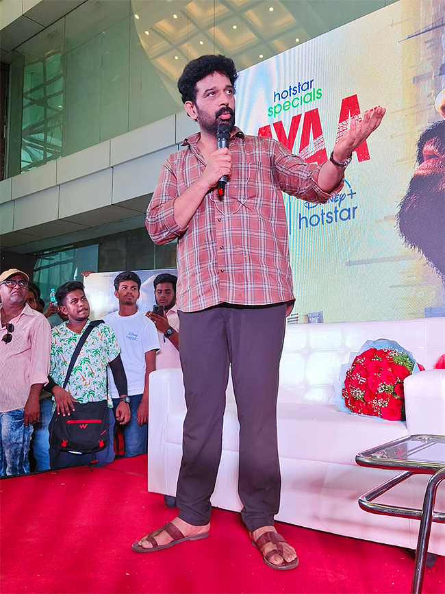 JD Chakravarthy in Visakhapatnam Pics - Sakshi9