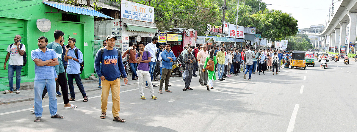 Telangana Tsrtc Bandh Telangana State Wide Updates - Sakshi9