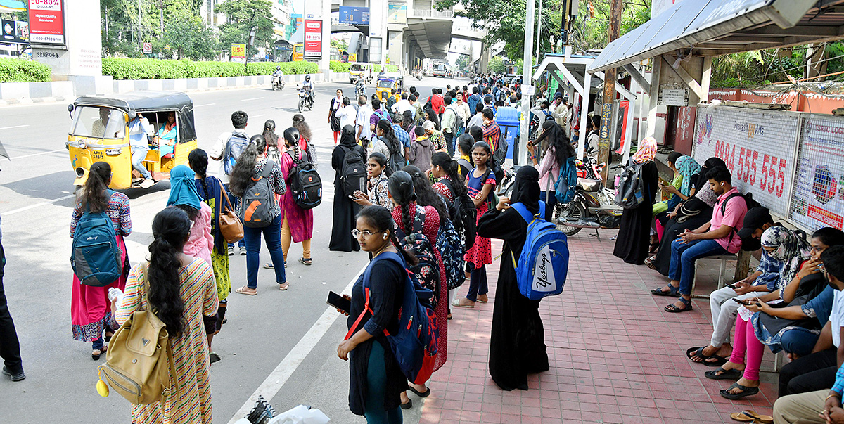 Telangana Tsrtc Bandh Telangana State Wide Updates - Sakshi10