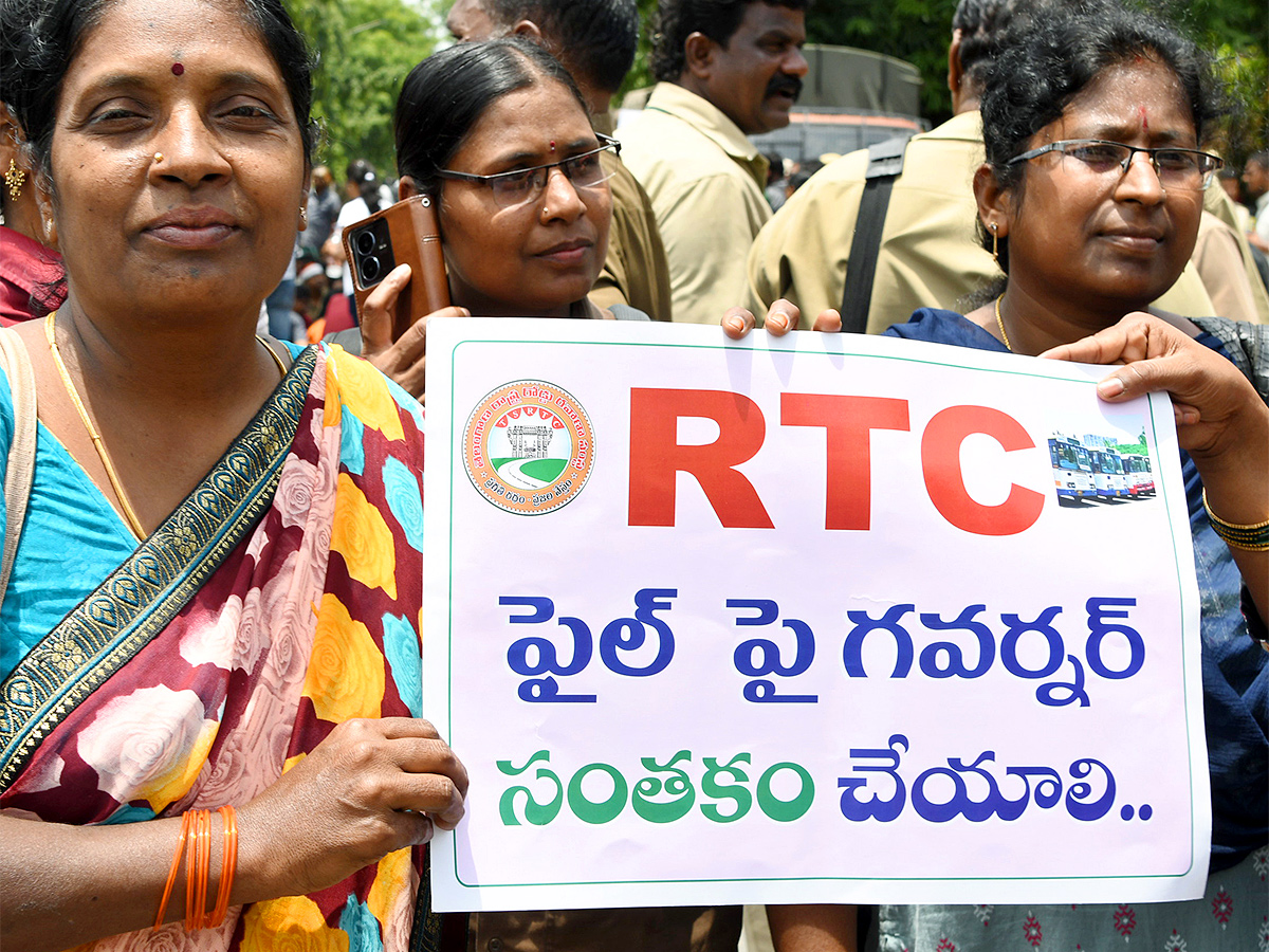 Telangana Tsrtc Bandh Telangana State Wide Updates - Sakshi2