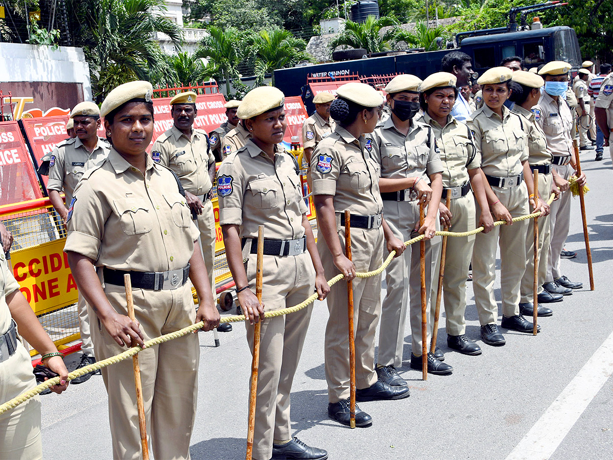 Telangana Tsrtc Bandh Telangana State Wide Updates - Sakshi18