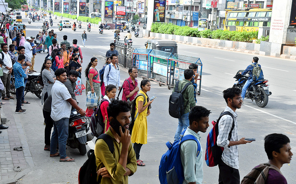 Telangana Tsrtc Bandh Telangana State Wide Updates - Sakshi20