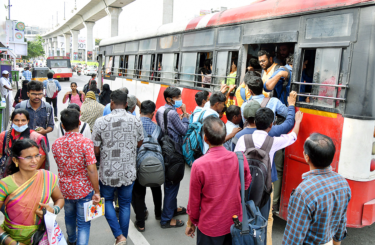 Telangana Tsrtc Bandh Telangana State Wide Updates - Sakshi22