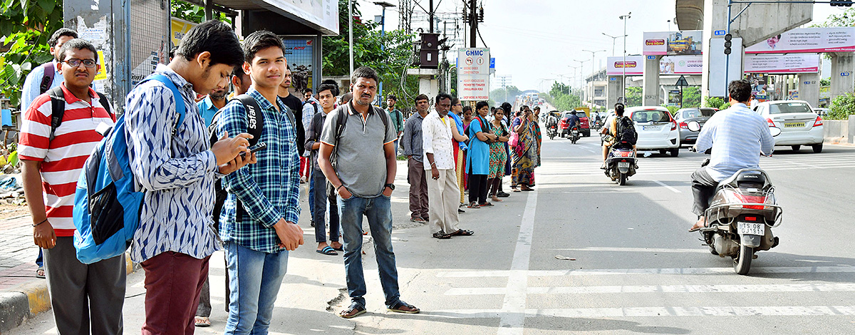 Telangana Tsrtc Bandh Telangana State Wide Updates - Sakshi25