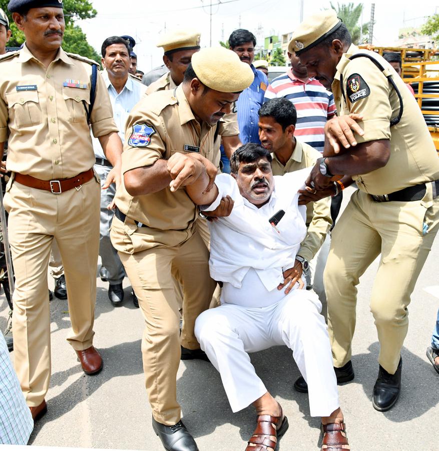 Telangana Tsrtc Bandh Telangana State Wide Updates - Sakshi26