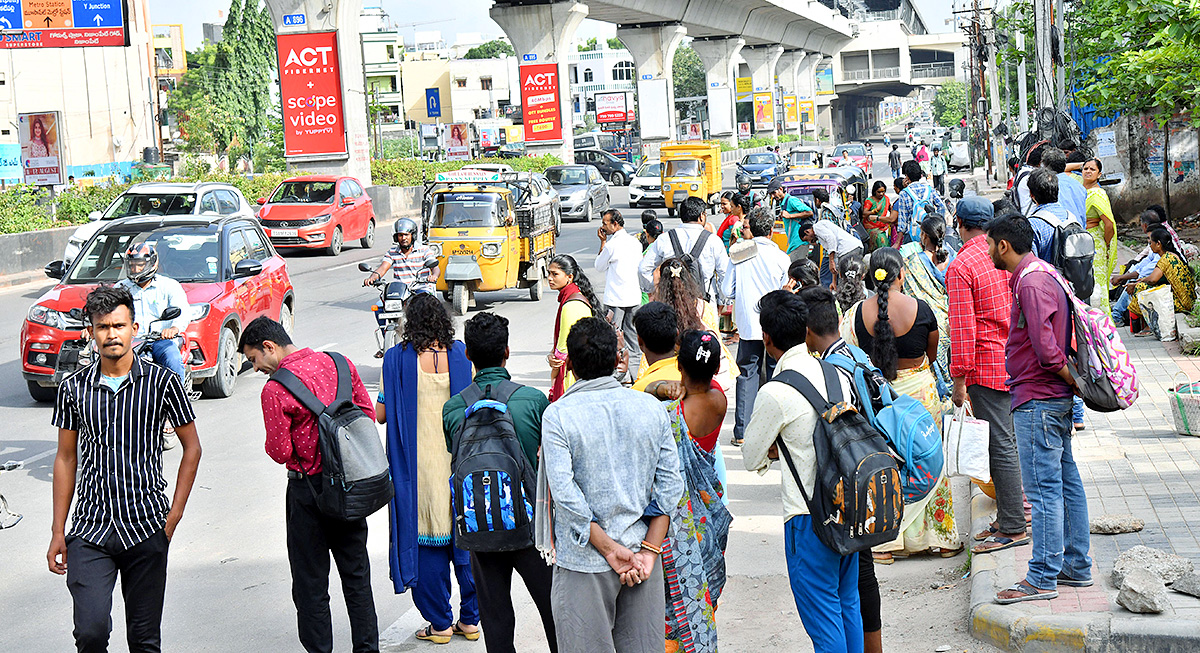 Telangana Tsrtc Bandh Telangana State Wide Updates - Sakshi6