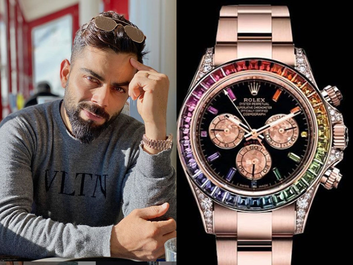 Virat Kohli's Luxury Watch Collection Pics - Sakshi1