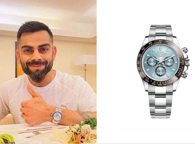 Virat Kohli's Luxury Watch Collection Pics - Sakshi2