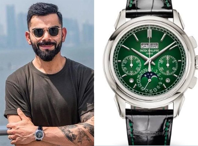 Virat Kohli's Luxury Watch Collection Pics - Sakshi3