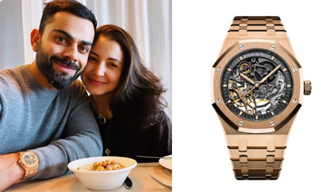 Virat Kohli's Luxury Watch Collection Pics - Sakshi4