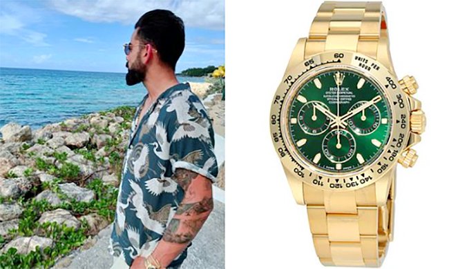 Virat Kohli's Luxury Watch Collection Pics - Sakshi5