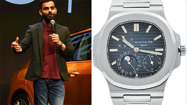 Virat Kohli's Luxury Watch Collection Pics - Sakshi7