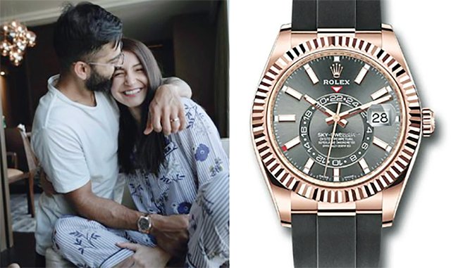 Virat Kohli's Luxury Watch Collection Pics - Sakshi8