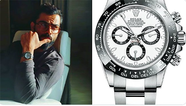 Virat Kohli's Luxury Watch Collection Pics - Sakshi9