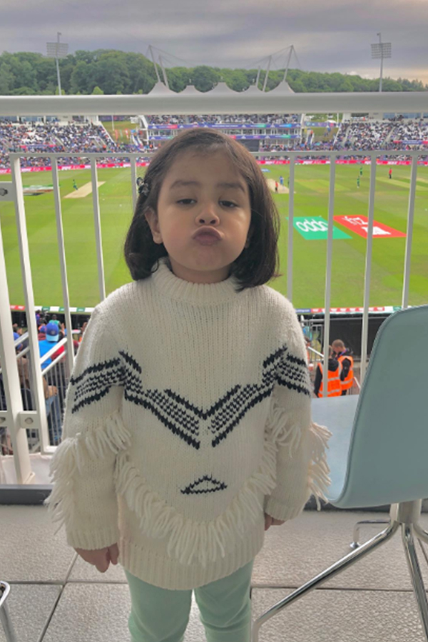 MS Dhoni Daughter Cute and Viral Photos - Sakshi6