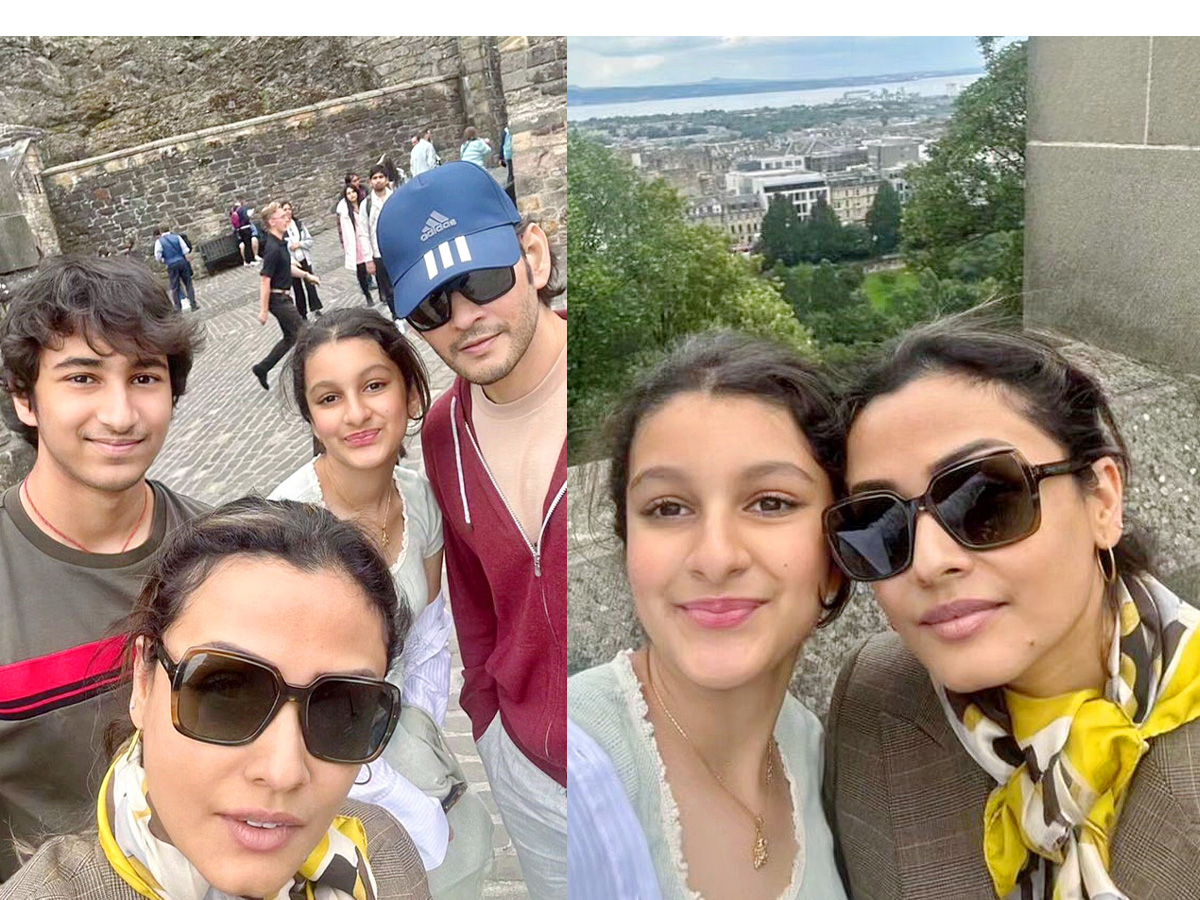 Mahesh Babu and Family Enjoyng vacation In Scotland Photos - Sakshi1