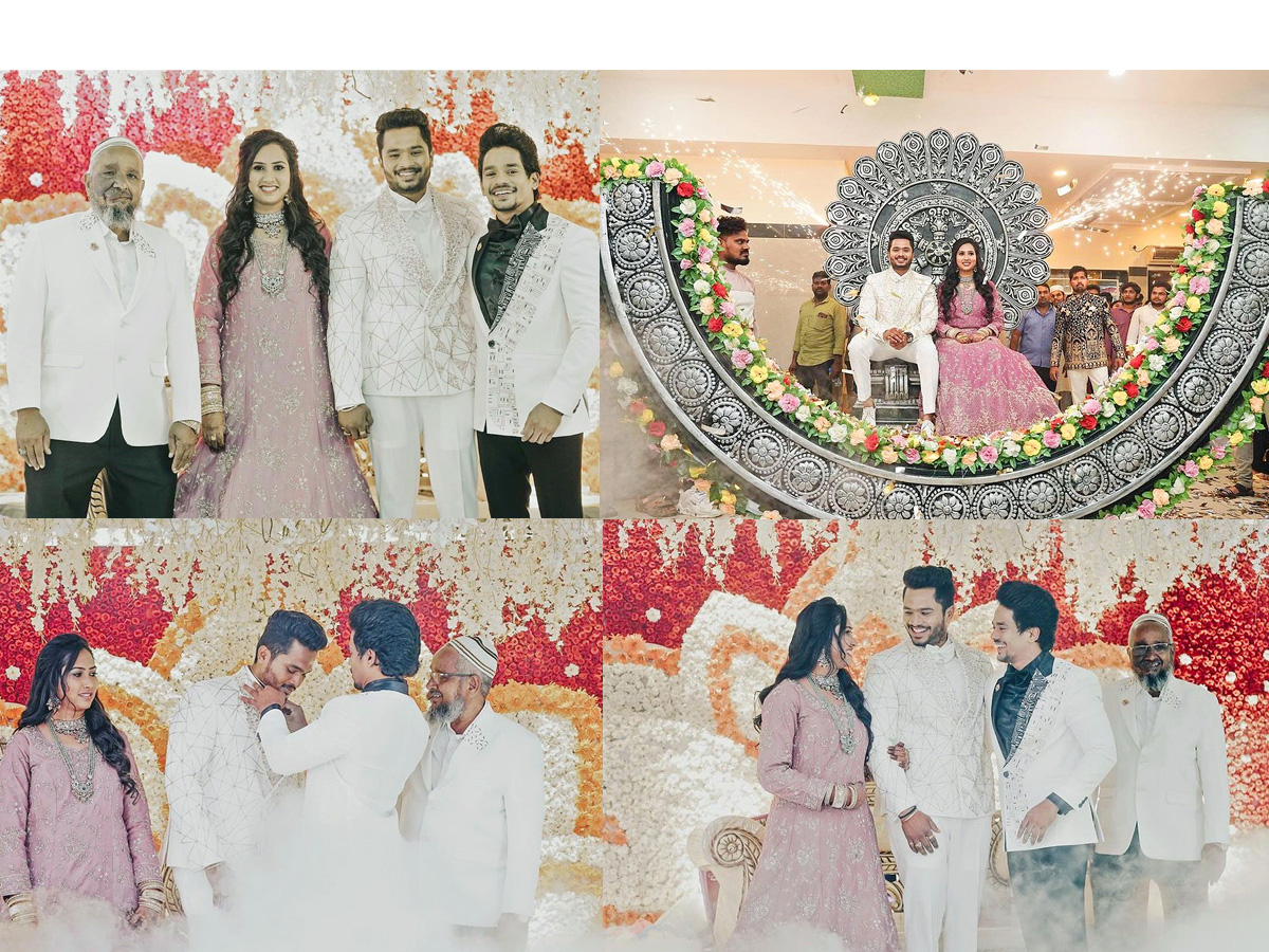 Mehaboob Dil Se Brothers Reception Photos - Sakshi1