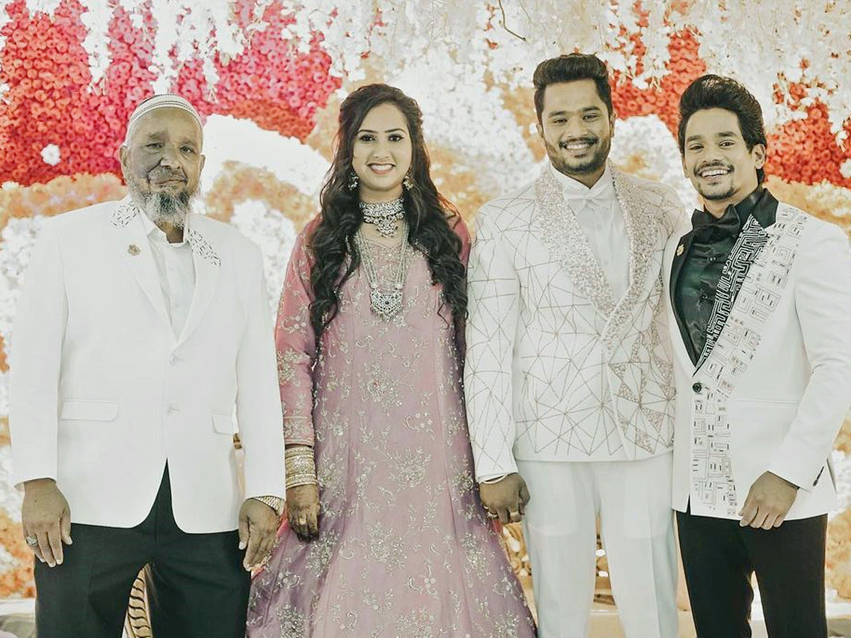 Mehaboob Dil Se Brothers Reception Photos - Sakshi10