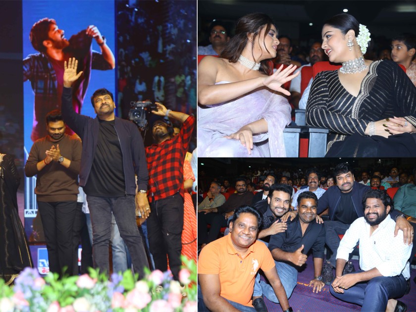 Bhola Shankar Movie Pre Release Event Photo Gallery - Sakshi1