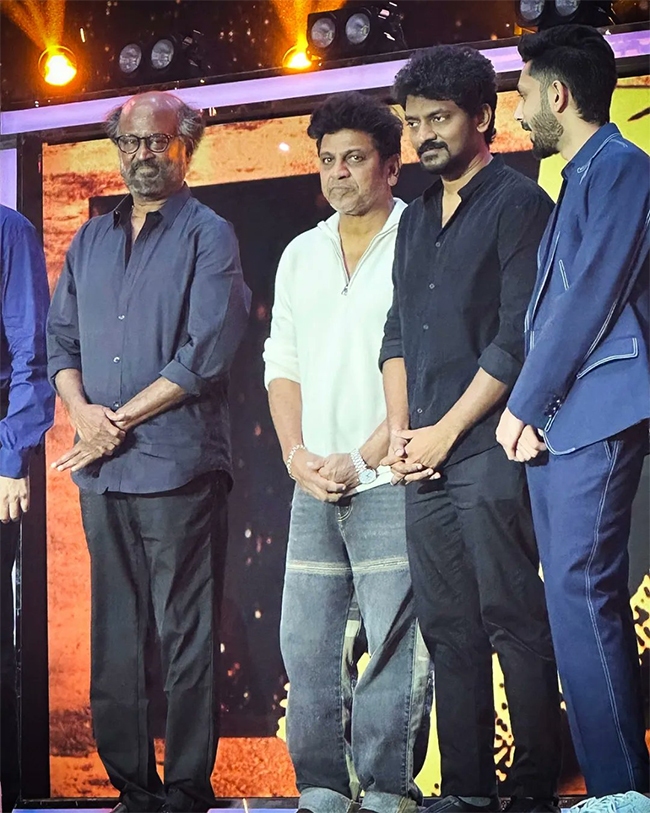 Rajinikanth at Jailer audio launch Pics - Sakshi3