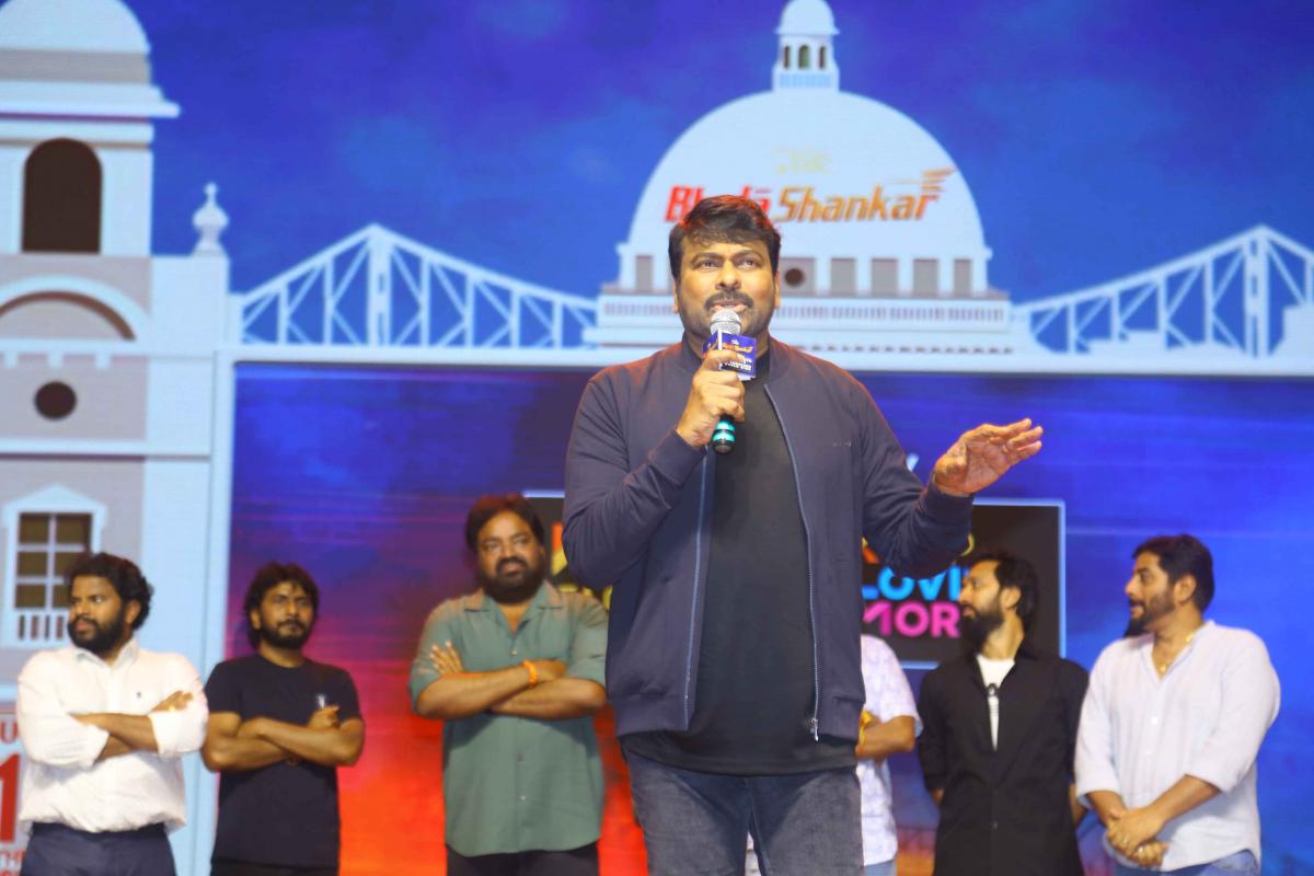 Bhola Shankar Movie Pre Release Event Photo Gallery - Sakshi47