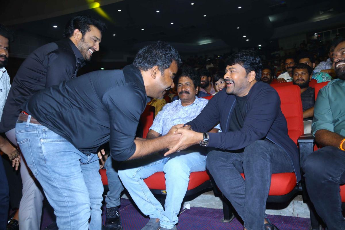 Bhola Shankar Movie Pre Release Event Photo Gallery - Sakshi35