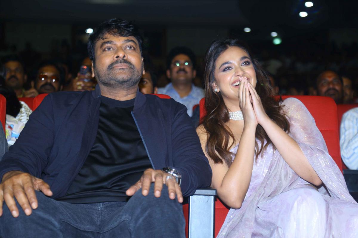 Bhola Shankar Movie Pre Release Event Photo Gallery - Sakshi37