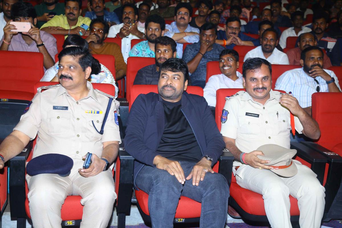 Bhola Shankar Movie Pre Release Event Photo Gallery - Sakshi50