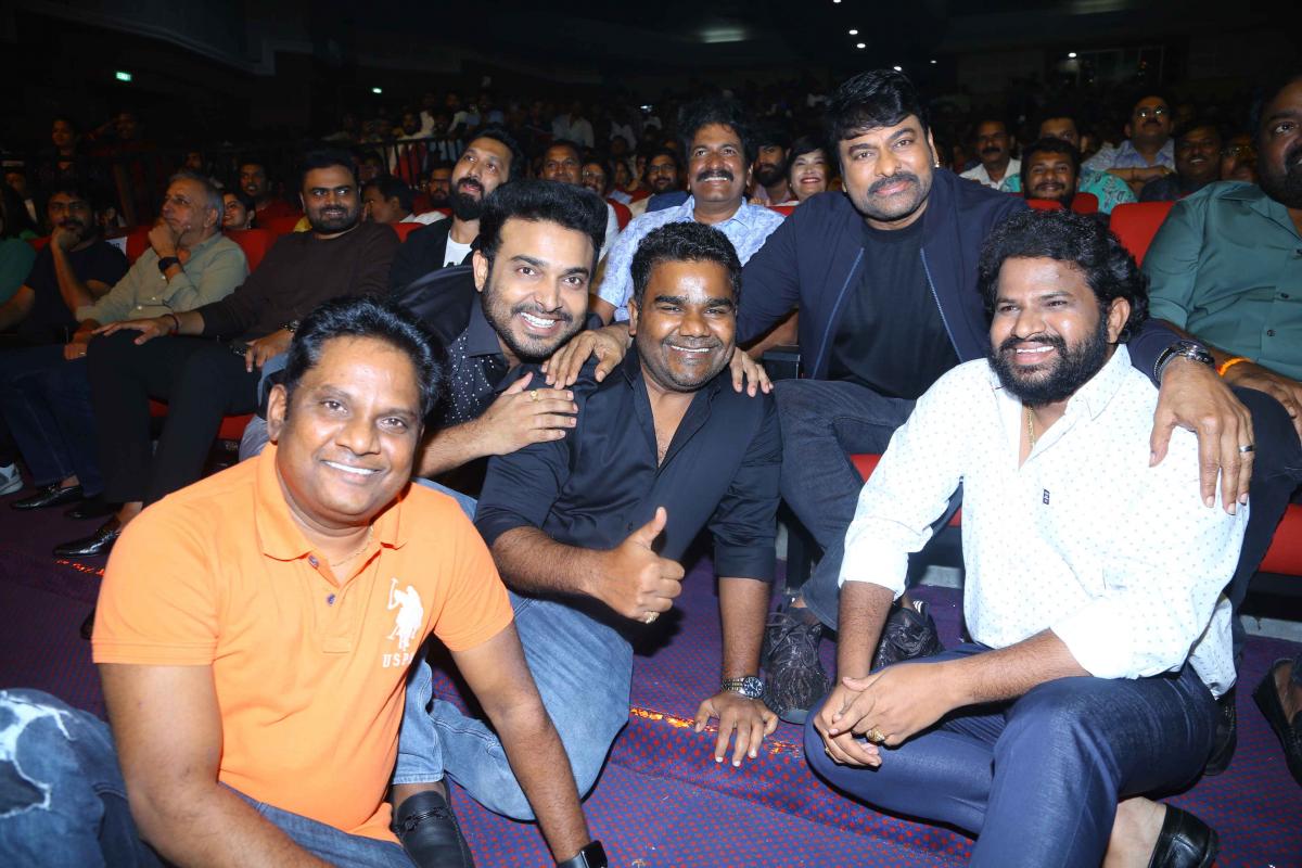 Bhola Shankar Movie Pre Release Event Photo Gallery - Sakshi24