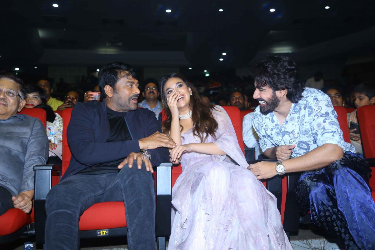 Bhola Shankar Movie Pre Release Event Photo Gallery - Sakshi20