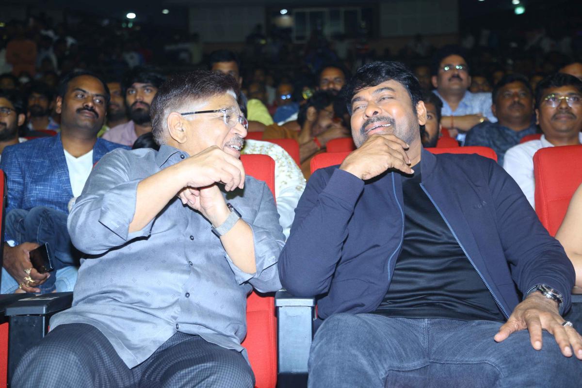 Bhola Shankar Movie Pre Release Event Photo Gallery - Sakshi9