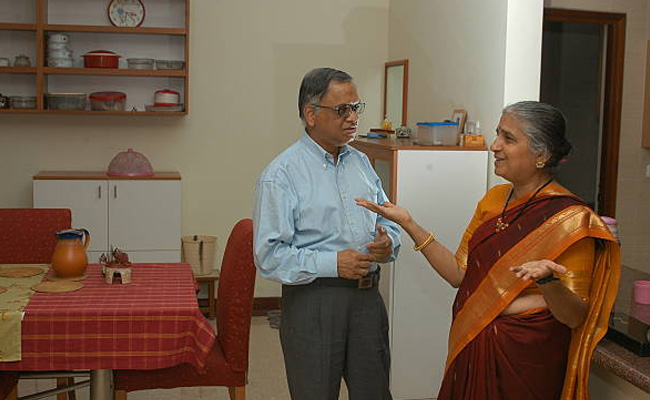 Infosys chairperson sudha murthy photos - Sakshi13