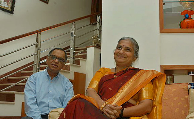 Infosys chairperson sudha murthy photos - Sakshi14