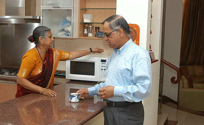 Infosys chairperson sudha murthy photos - Sakshi16