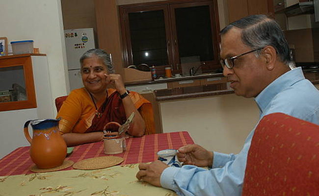 Infosys chairperson sudha murthy photos - Sakshi17